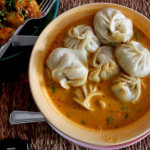 Half Jhol Mo:Mo Chicken