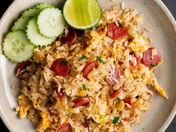 Sausage & Egg Fried Rice