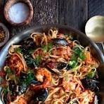 Spicy Seafood Spaghetti