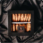 Makkuse 14Pcs Oatmeal Gundpak Fudge Cookie