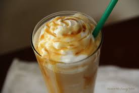 Blended Caramel Macchiato