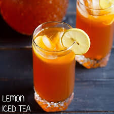 Lemon Iced Tea