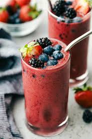 Mixed Fruit Smoothie