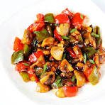 Mushroom Chilly
