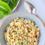 Egg & Cheese Salad
