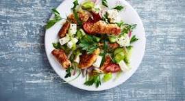 Chicken & Cheese Salad