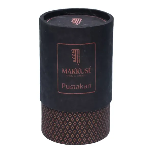 Makkusé Handcrafted Pustakari Box - 300g