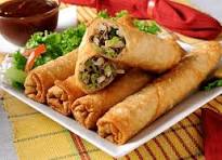 Chicken & Egg Roll