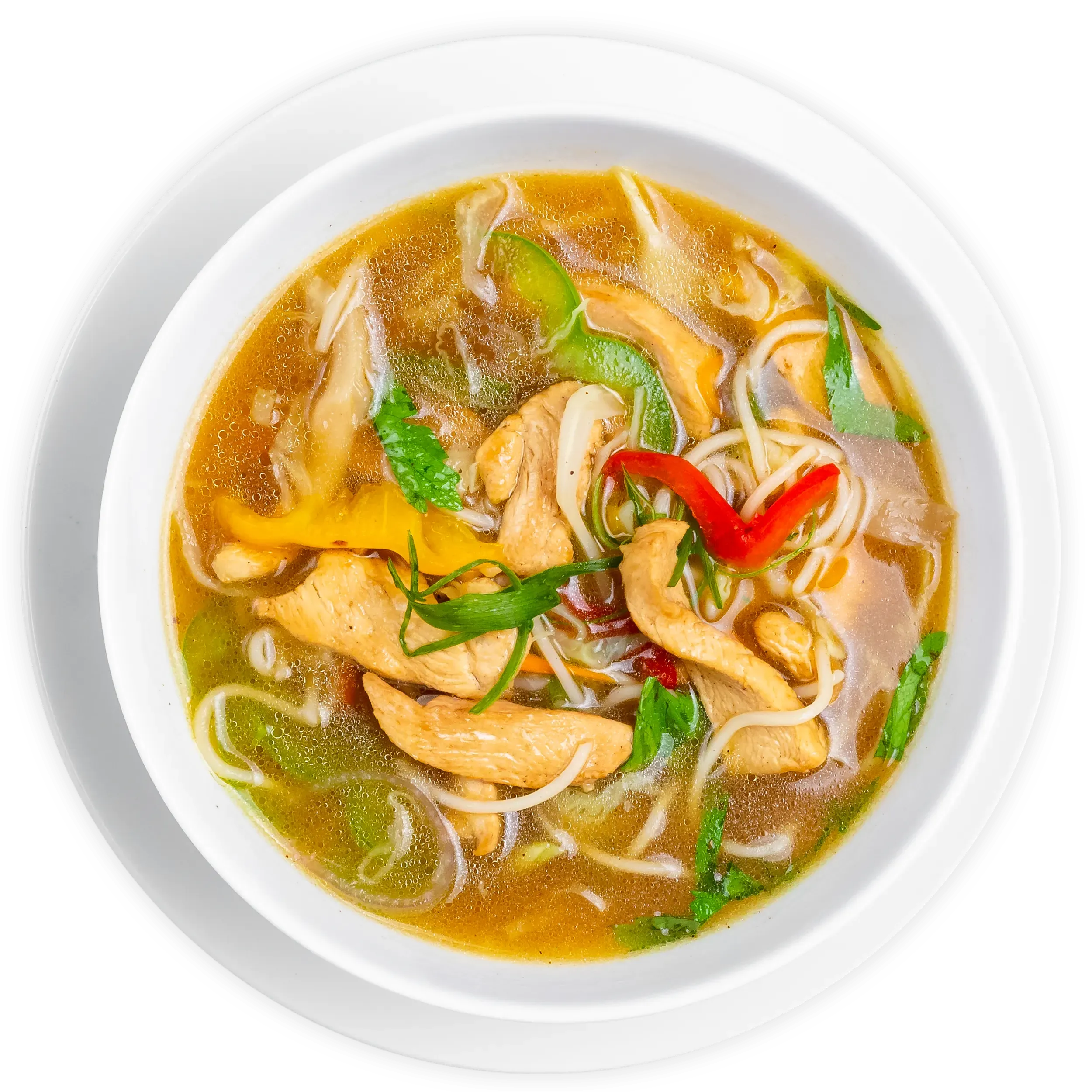 chicken thukpa