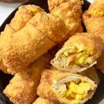 Egg and Cheese Roll