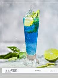 Blue Lagoon Mojito