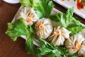 Mushroom/Paneer/Veg Momo