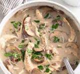 Creamy Mushroom inland special soup