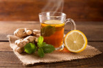 Hot Lemon Honey Ginger
